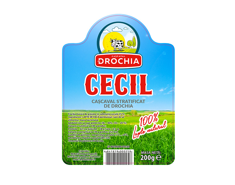 Cheese CECIL suluguni stratificat De Drochia