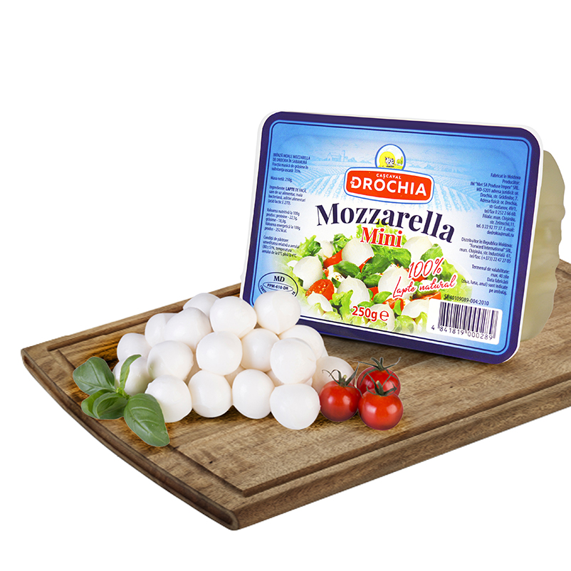 Cheese Mozzarella Mini De Drochia